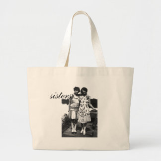 Bolsa Tote Grande Irmãs