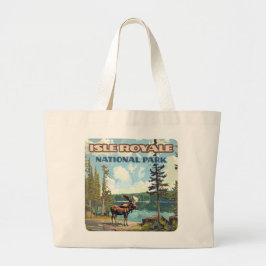 Bolsa Tote Grande Isle Royale National Park Michigan Lake