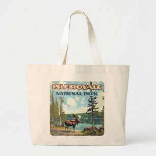 Bolsa Tote Grande Isle Royale National Park Michigan Lake