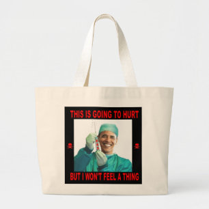 BOLSA TOTE GRANDE ISSO VAI MACHUCAR, VOCÊ NÃO EU.
