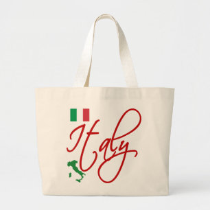 Bolsa Tote Grande Italia