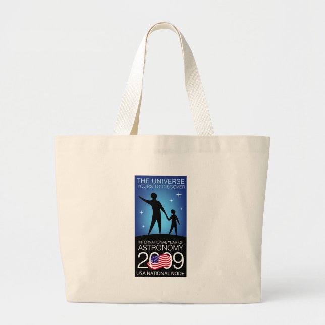 Bolsa Tote Grande IYA2009 - Nó dos E.U.: Saco clássico (Frente)