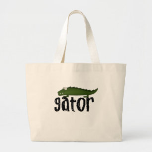 Bolsa Tote Grande Jacaré