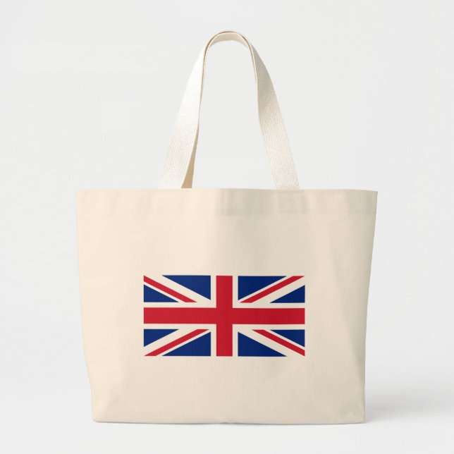 Bolsa Tote Grande Jack da União (Frente)