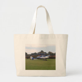 Bolsa Tote Grande Jackaroo Preparado Para Descolagem