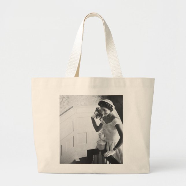 Bolsa Tote Grande Jackie Kennedy, 1953 (Frente)