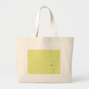 Bolsa Tote Grande Jacks & ímpares de União Amarela no Reino Unido