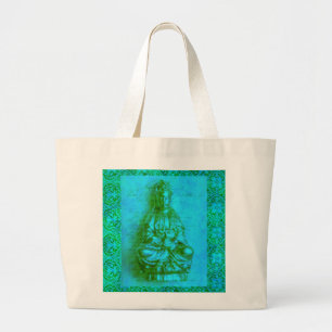Bolsa Tote Grande Jade Kwan Yin