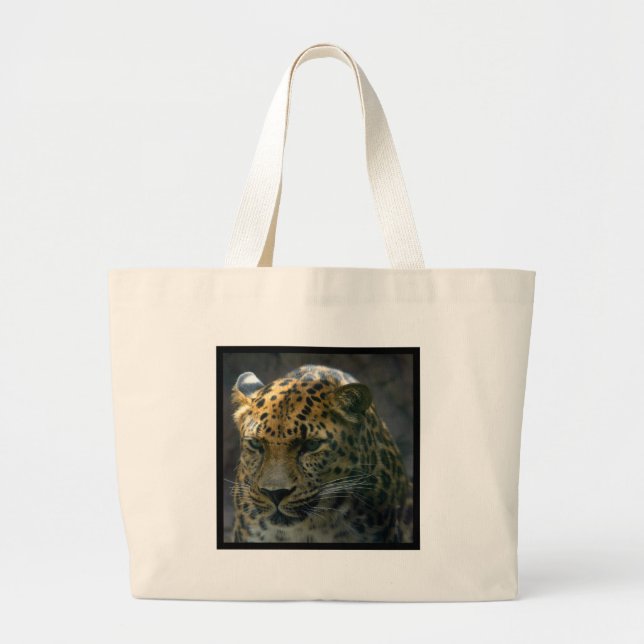 Bolsa Tote Grande Jaguar (Frente)