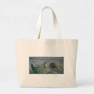 Bolsa Tote Grande Jah vigia eu