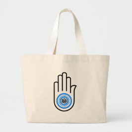 Bolsa Tote Grande Jain Hand
