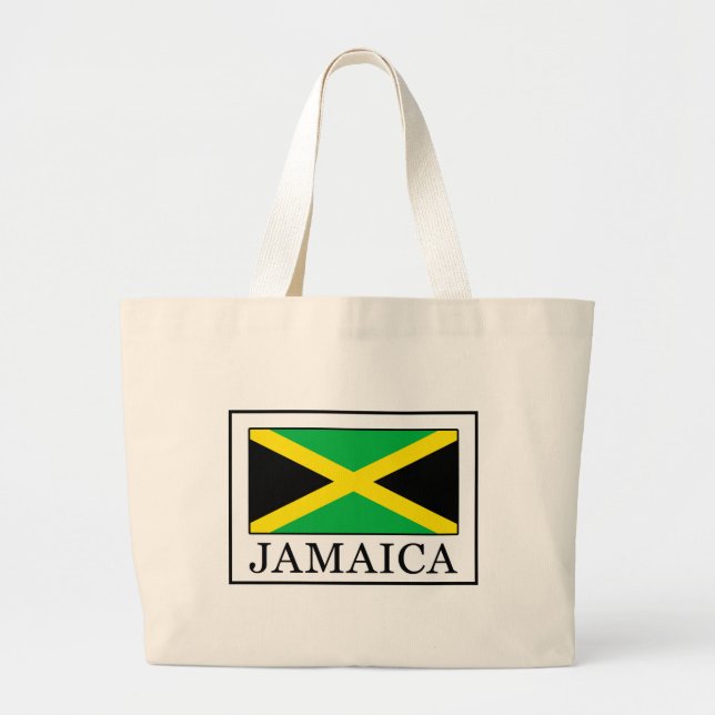 Bolsa Tote Grande Jamaica (Frente)