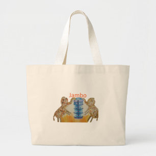 Bolsa Tote Grande jambo Jumbo Hakuna Matata.png