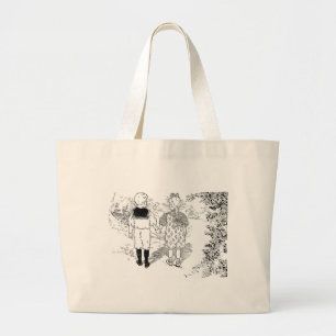 Bolsa Tote Grande Jane e John