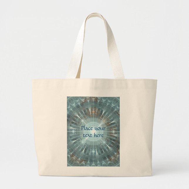 Bolsa Tote Grande Janela Catedral de Natal (Frente)