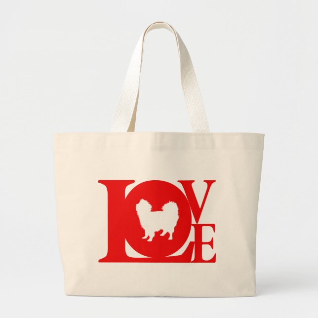 Bolsa Tote Grande Japonês Chin (Frente)