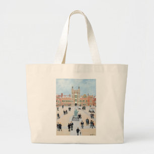 Bolsa Tote Grande Jarda de escola 1991 da faculdade de Eton