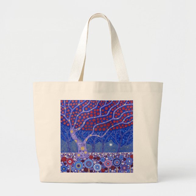Bolsa Tote Grande Jardim da Meia-Noite de 2010 (Frente)