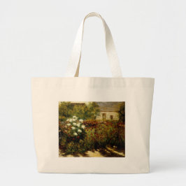Bolsa Tote Grande Jardim de Giverny