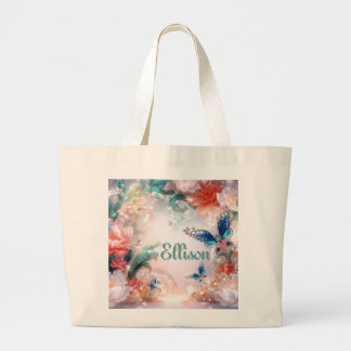 Bolsa Tote Grande Jardim Encantado