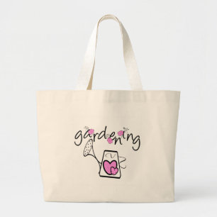 Bolsa Tote Grande Jardinagem