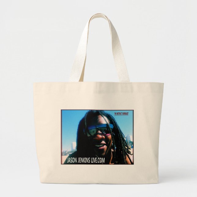 BOLSA TOTE GRANDE JASON JENKINS LIVE.COM (Frente)