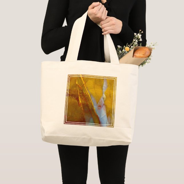 Bolsa Tote Grande Jaspe Piute (Frente (produto))