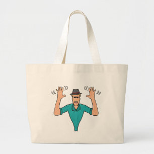 Bolsa Tote Grande Jazz Hands