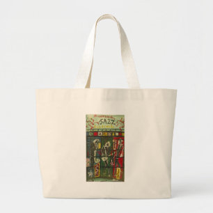 Bolsa Tote Grande jazz ribeirinho