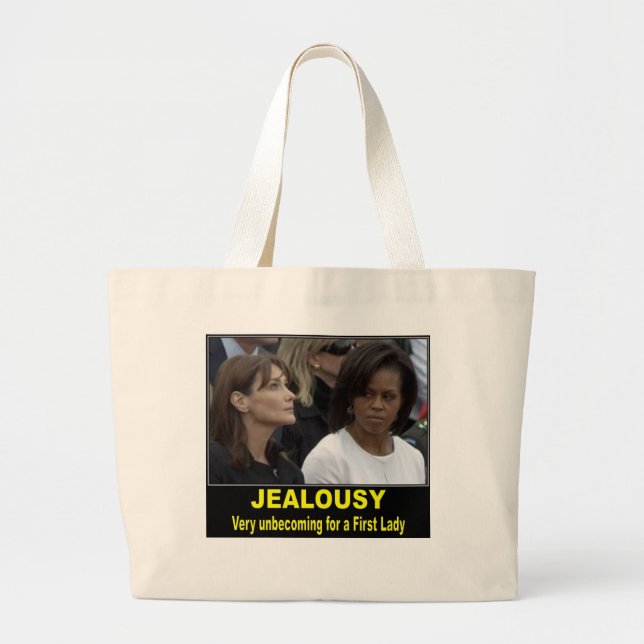 BOLSA TOTE GRANDE JEALOUSY (Frente)
