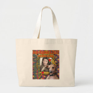 Bolsa Tote Grande Jean Baptiste Lully