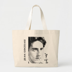 Bolsa Tote Grande Jean Cocteau