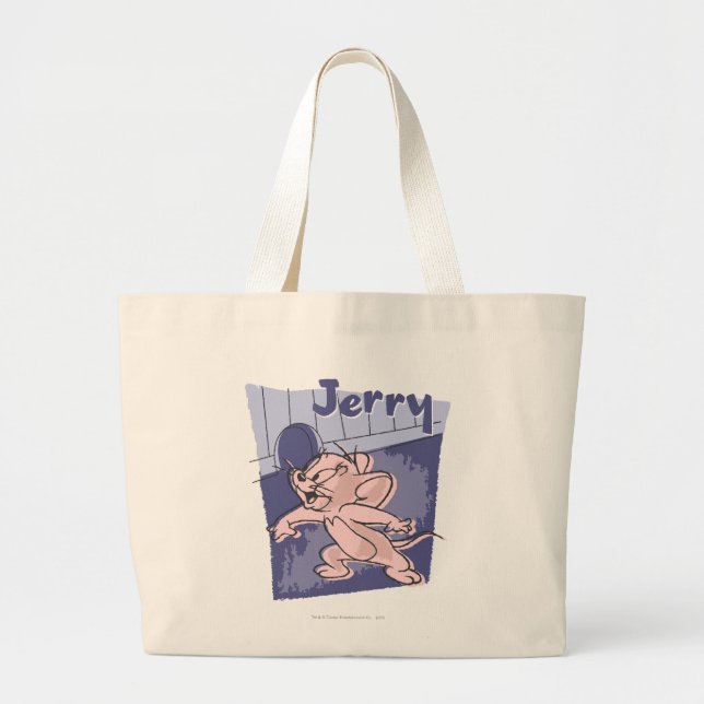 Bolsa Tote Grande Jerry Blue (Frente)