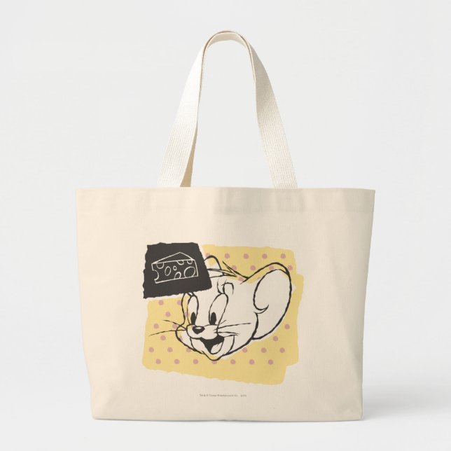 Bolsa Tote Grande Jerry Cheese (Frente)