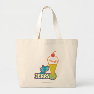 Bolsa Tote Grande Jerry Sorvete