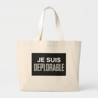 Bolsa Tote Grande JeSuisDeplorable