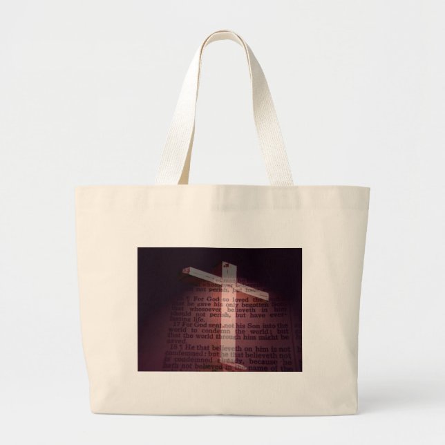 Bolsa Tote Grande Jesus (Frente)