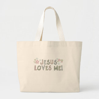 Bolsa Tote Grande Jesus ama-me