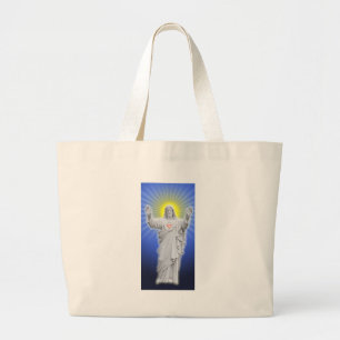Bolsa Tote Grande Jesus Cristo