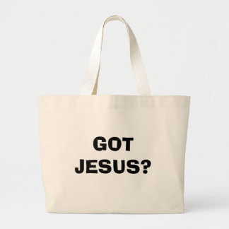 BOLSA TOTE GRANDE JESUS OBTIDO?