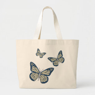 Bolsa Tote Grande Jewish Monarch Tote Bag