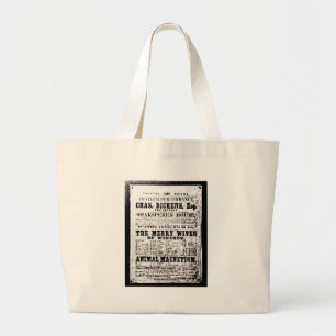 Bolsa Tote Grande jGib de Artifacts3 de Stratford-em cima-Avon