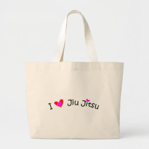 Bolsa Tote Grande JiuJitsu