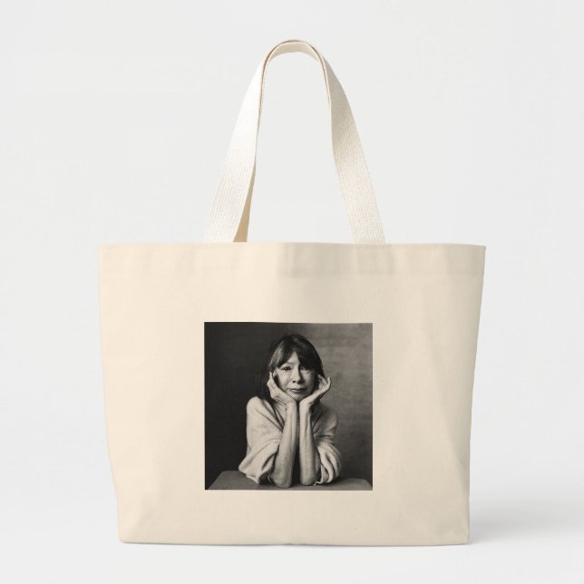Bolsa Tote Grande Joana Didion (Frente)