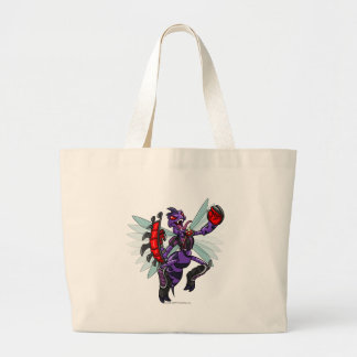Bolsa Tote Grande Jogador da citadela de Darigan do zumbido