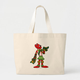 Bolsa Tote Grande Jogador da ilha do mistério de Nimmo