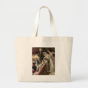Bolsa Tote Grande Jogando o Buquê