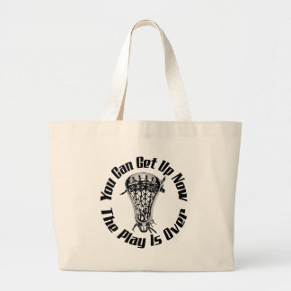 Bolsa Tote Grande Jogos do Lacrosse sobre