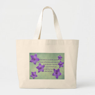 Bolsa Tote Grande John 3:16