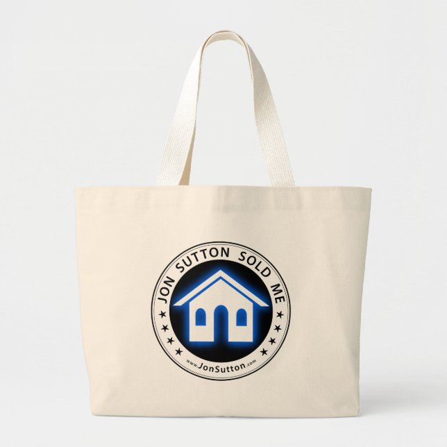 Bolsa Tote Grande Jon Sutton me vendeu (Frente)
